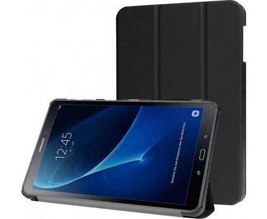 Samsung Galaxy Tab A 10.1" T580 Tech-Protect Smartcase  Melns
