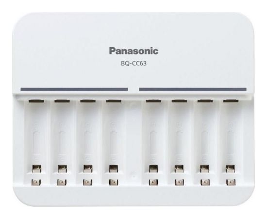 Panasonic Loader BQ-CC63 8-cells