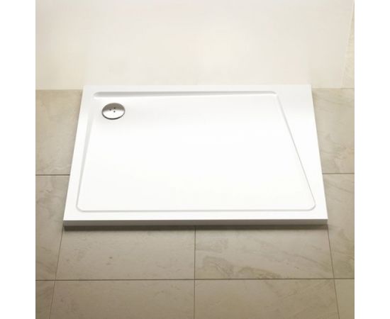 Ravak dušas paliktnis taisnstūrveida no lietā marmora Gigant Pro 1000x 800 L/R 10°