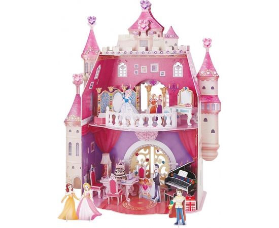 CUBICFUN 3D puzle Princeses dzimšanas diena