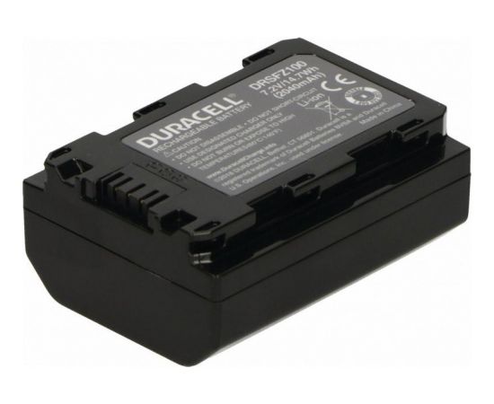 Duracell battery Sony NP-FZ100 2040mAh