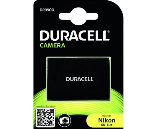 Duracell battery Nikon EN-EL9 1100mAh