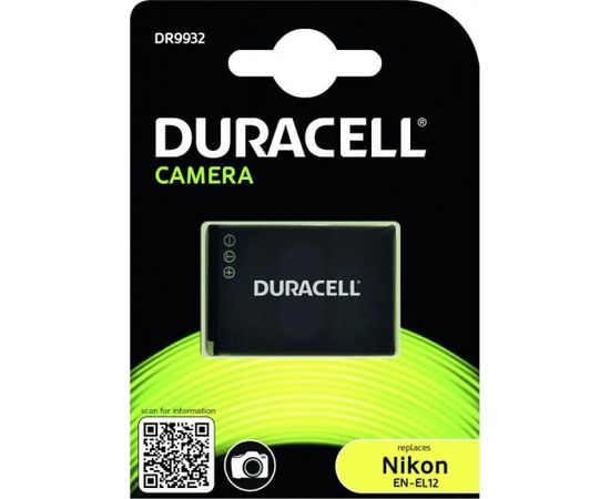 Duracell battery Nikon EN-EL12 1000mAh