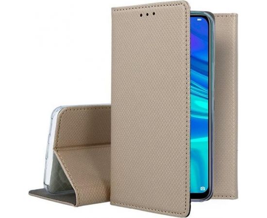 Mocco Smart Magnet Book Case Grāmatveida Maks Telefonam Samsung A805 Galaxy A80 Zeltains
