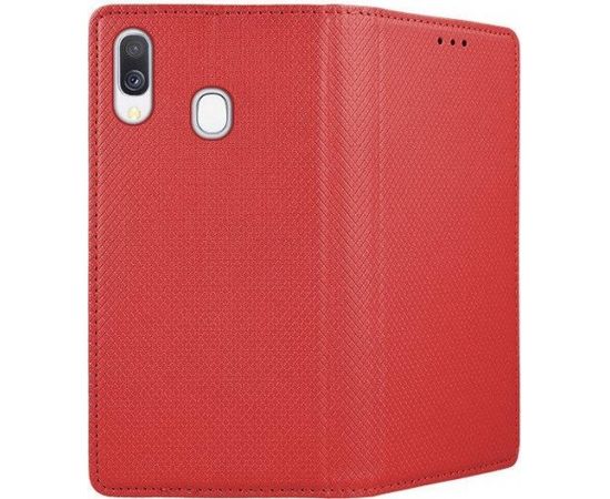 Mocco Smart Magnet Case Чехол для телефона Samsung A805 Galaxy A80 Kрасный