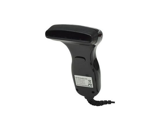 Manhattan CCD Barcode Scanner 2 cm Scan Depth Red LED USB