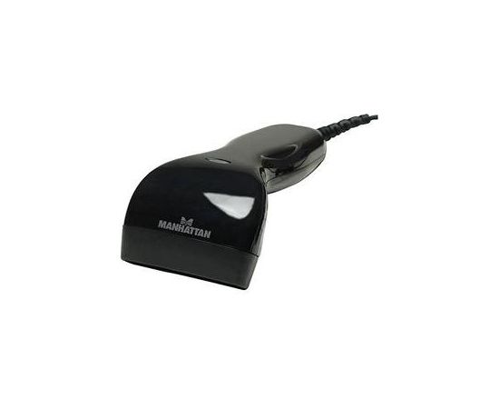 Manhattan CCD Barcode Scanner 2 cm Scan Depth Red LED USB