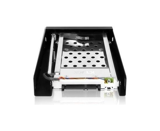 Raidsonic IcyBox Mobile Rack for 2.5'' SATA HDD or SSD, Black