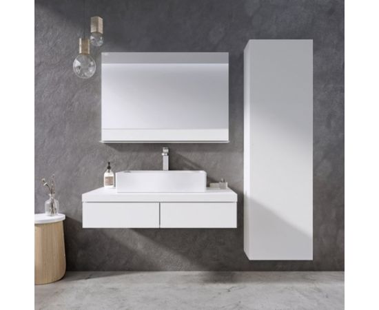 Ravak spogulis Formy 1000 (balta) Vannas istabas spoguļi