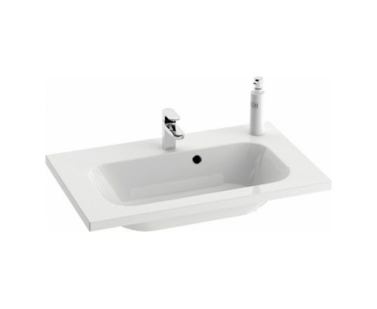 Ravak izlietne Chrome 700 ar pārplūdi Vannas istabas izlietnes