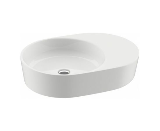 Ravak izlietne Moon 2S 56x40 cm Uz virsmas un mēbeļu