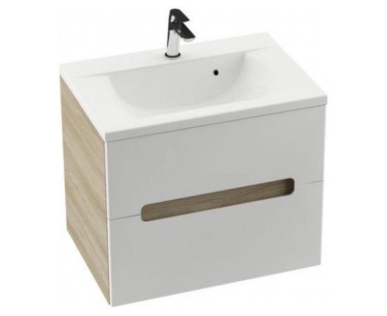 Ravak izlietnes skapītis SD Classic II 600 (latte/balta) Izlietnes skapis, plaukts