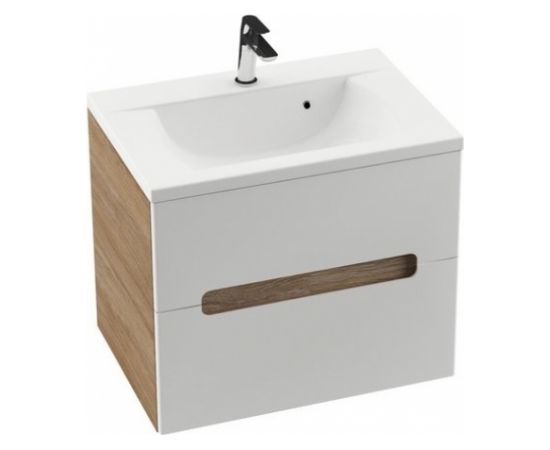 Ravak izlietnes skapītis SD Classic II 600 (cappuccino/balta) Izlietnes skapis, plaukts