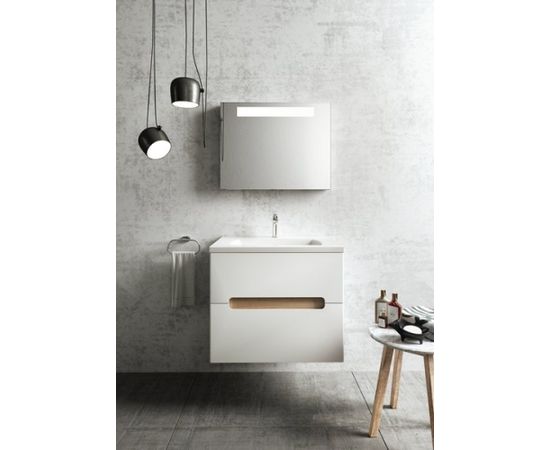 Ravak izlietnes skapītis SD Classic II 600 (balta/balta) Izlietnes skapis, plaukts