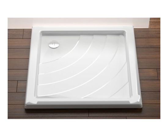 Ravak akrila dušas paliktnis kvadrātveida Angela 900 x 900 LA-R