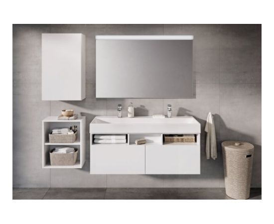 Ravak spogulis ar LED Natural 800 (balta) Vannas istabas spoguļi