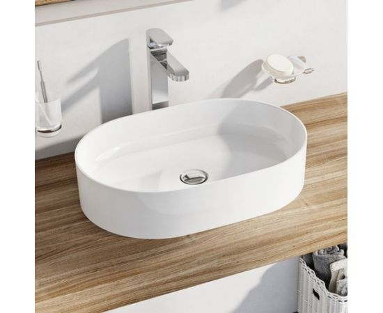 Ravak izlietne Ceramic Slim O 550