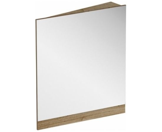 Ravak spogulis 10° 650 (tumšā riekstkoka) R Vannas istabas spoguļi