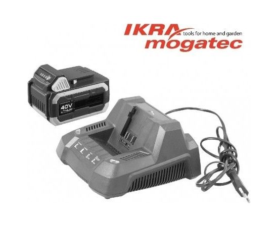 Зарядка для Аккумуляторa 40V 2.5Ah быстрая Зарядные устройства