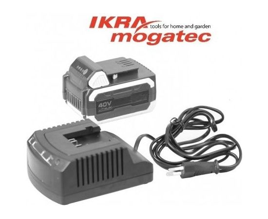 Ikra Mogatec 40V Li-Ion R3 Charger Standard Lādētājs