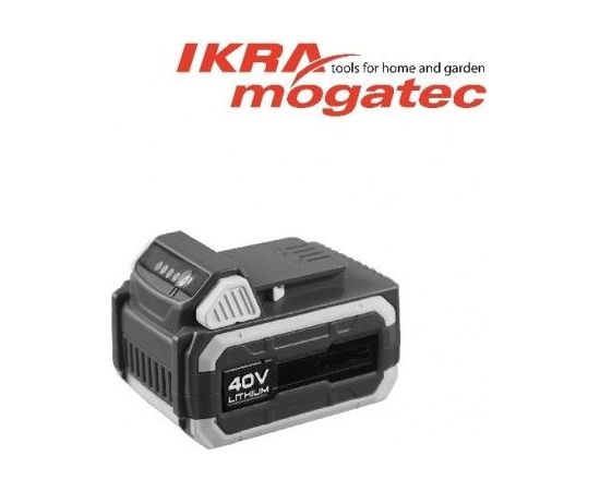 Ikra Mogatec Akumulators 40V 2.5 Ah Ikra