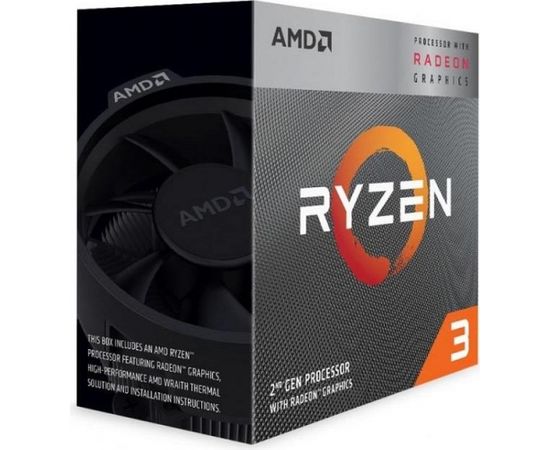 CPU RYZEN X4 R3-3200G SAM4 BX/65W 3600 YD3200C5FHBOX AMD