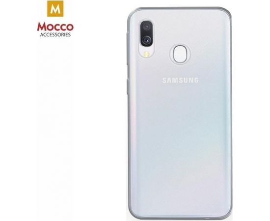 Mocco Ultra Back Case 0.3 mm Aizmugurējais Silikona Apvalks Priekš Huawei Y5 (2019) Caurspīdīgs