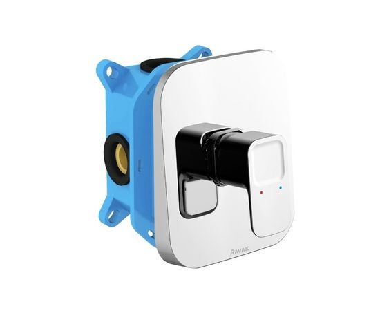 Ravak TD 066.00 Zemapmetuma maisītājs 10° bez slēdža, paredzēts R-box Vannas maisītāji krāni