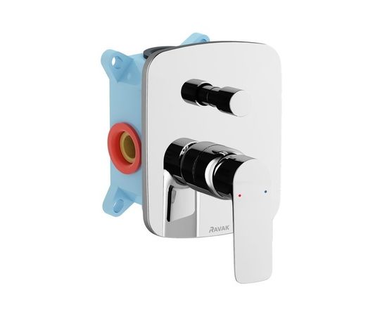 Ravak dušas/vannas zemapmetuma jaucējkrāns par R-Box Classic-CL 065.00 Vannas maisītāji krāni