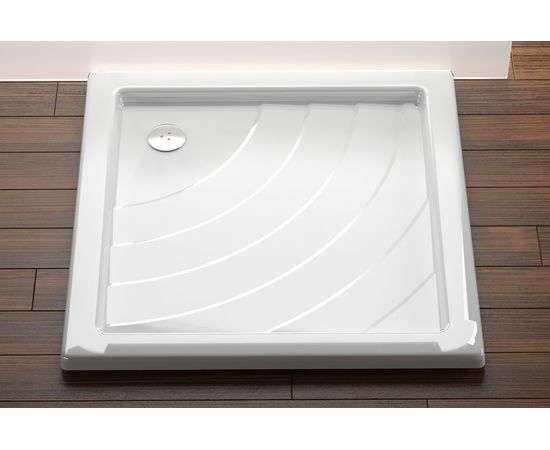 Ravak akrila dušas paliktnis kvadrātveida Angela 800 x 800 LA-R Dušas vanniņas