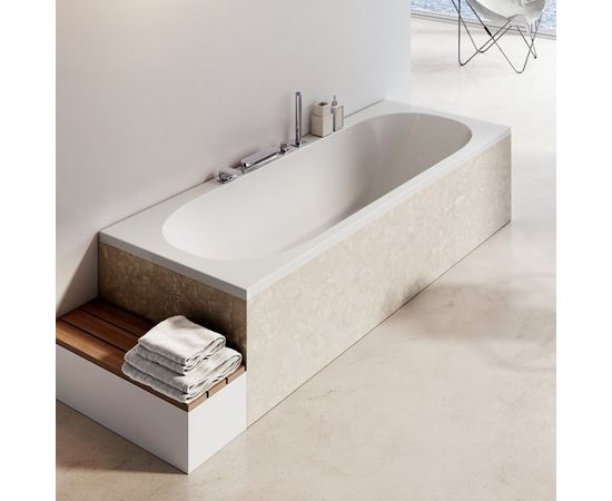 Ravak sānu panelis vannai City Slim 80 (riekstkoks) R Vannu piederumi