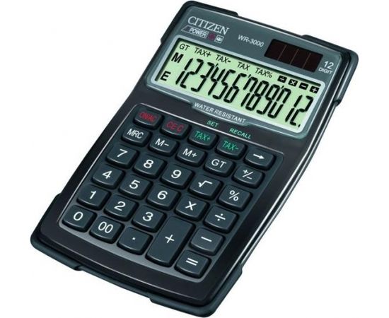 Citizen Calculator WR 3000