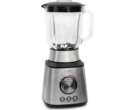 Caso Blender MX1000 Black/Stainless steel, 1000 W, Glass, 1.5 L, Ice crushing, 13000 - 16000 RPM