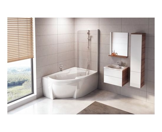 Ravak spogulis Rosa II 600 (cappuccino)
