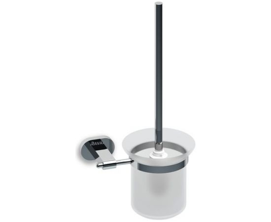 wc birste ar turētāju Ravak Chrome CR 410.00