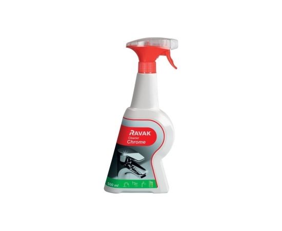 RAVAK tīrīšanas līdzeklis hromētām virsmām Cleaner Chrome (500 ml)