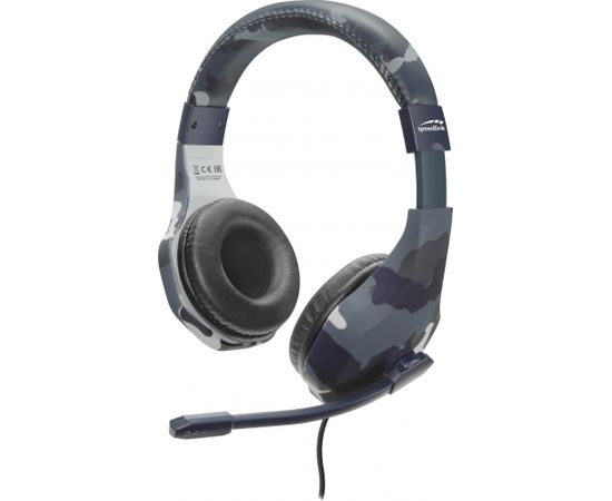 Speedlink headset Raidor PS4, black (SL-450303-BE)