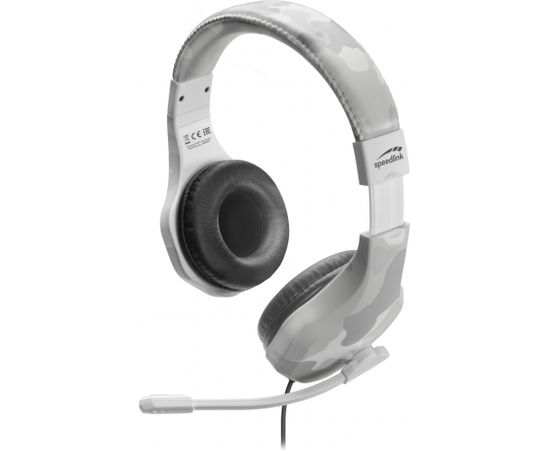 Speedlink headset Raidor PS4, white (SL-450303-WE)