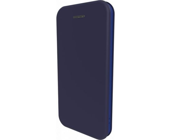 Evelatus Samsung M20 Book Case  Dark Blue