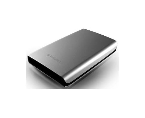 External HDD Verbatim Store & Go 2.5'' 1TB USB3, Silver