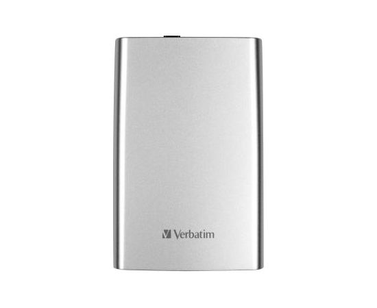 External HDD Verbatim Store & Go 2.5'' 1TB USB3, Silver