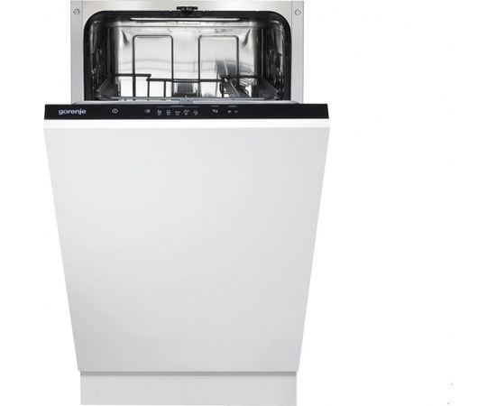 Gorenje GV52010 Built in, 45cm, A++, Display, AquaStop, White