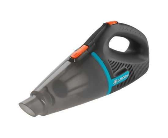 Akumulators putekļu sūcējs Gardena EasyClean Li 18V / 2,6 Ah. Ilgums - 20 min. Uzlādes laiks - 4 stundas 1,3 kg