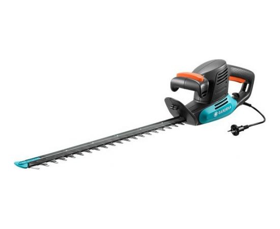 Dzīvžoga šķēres Gardena EasyCut 500W; 55cm asmens; ergo rokturis; starp zobiem - 18 mm; naža aizsardzība; 2.7 kg