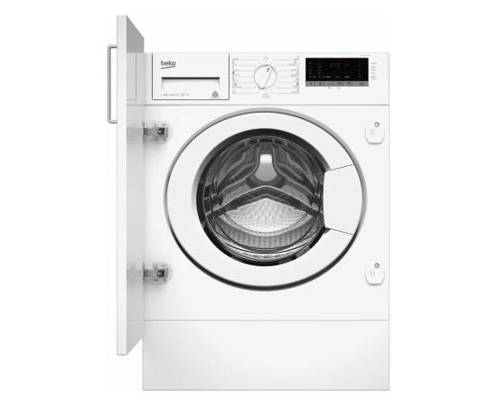 Beko WITV8712X0W iebūvējamā veļas mašīna