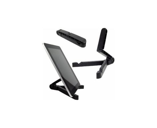 Gembird Universal tablet stand TA-TS-01 Black