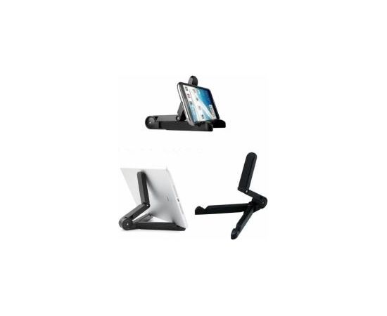 Gembird Universal tablet stand TA-TS-01 Black