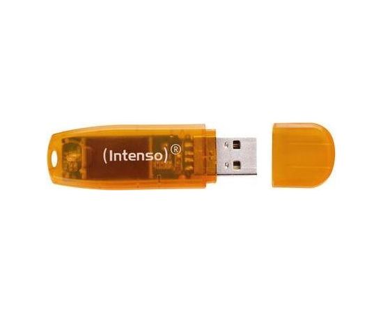 Intenso pendrive USB RAINBOW LINE ORANGE 64GB