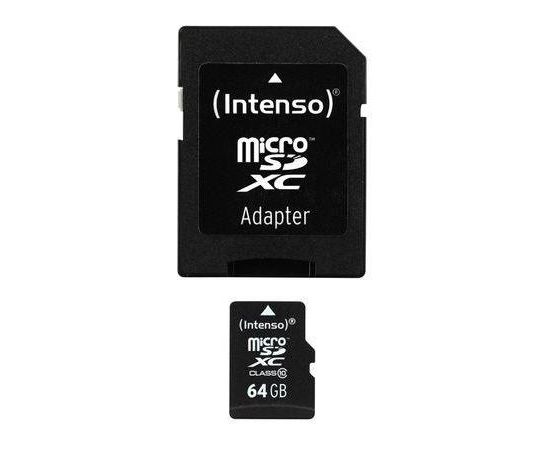 Intenso micro SD 64GB SDXC card class 10