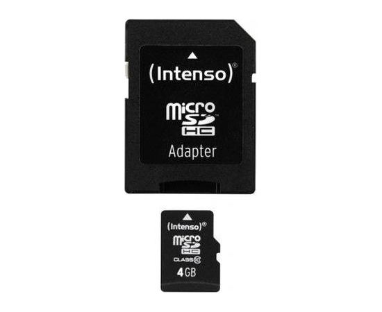 Intenso micro SD 4GB SDHC card class 10